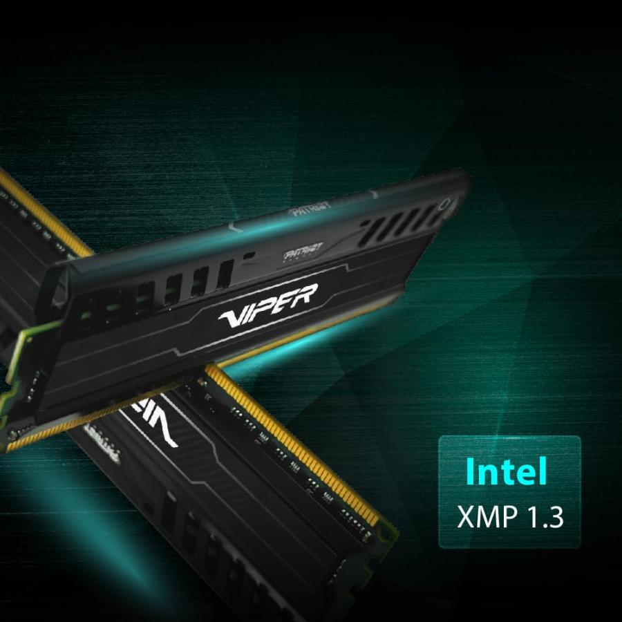 Patriot Memory Viper3 Series DDR3 1866MHz PC3-15000 16GBキット (2 x 8GB) デスクトッ_3