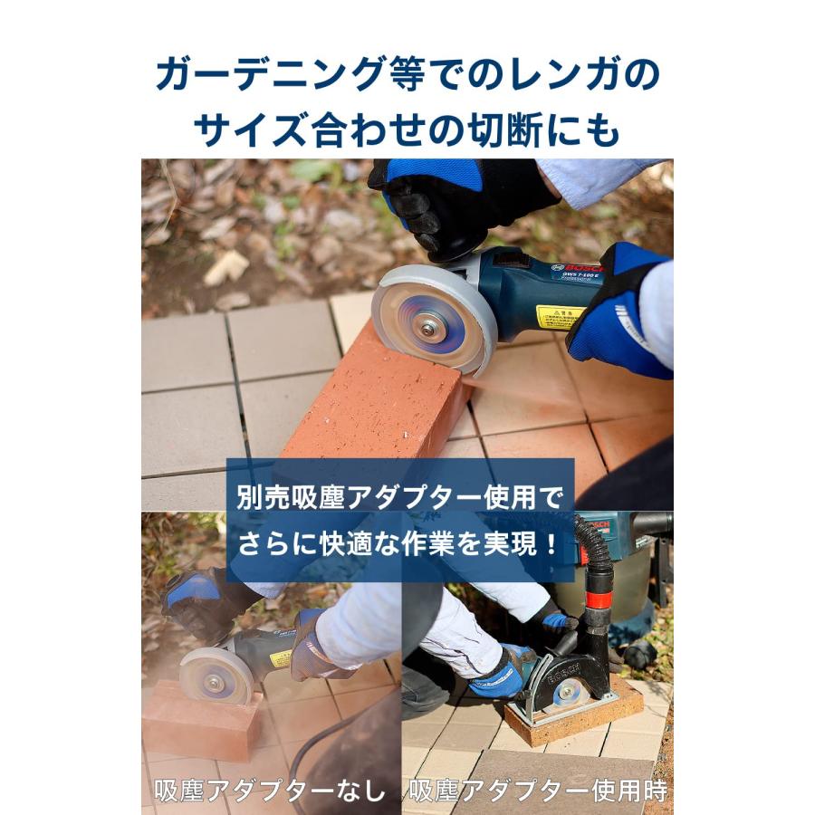【特価セール】Bosch Professional(ボッシュ) 100mm ディ Bosch Professional(ボッシュ) 100mm ディスクグラインダー(無段変速型