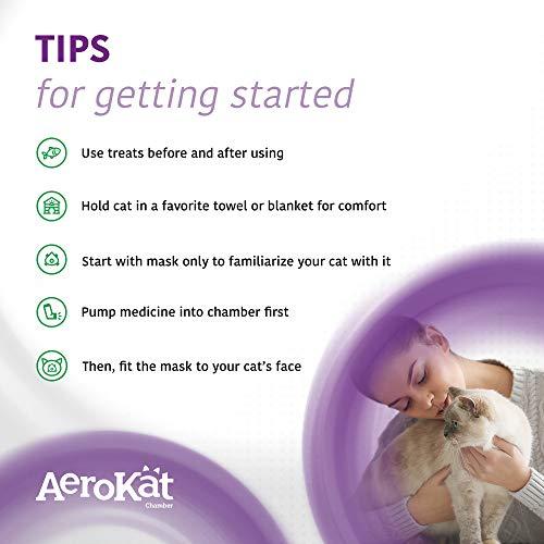 AeroKat Feline Aerosol Chamber for Cats エアロカット フェリーン