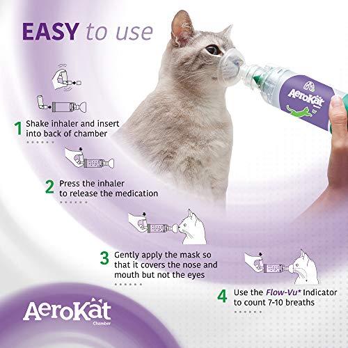 AeroKat Feline Aerosol Chamber for Cats エアロカット フェリーン