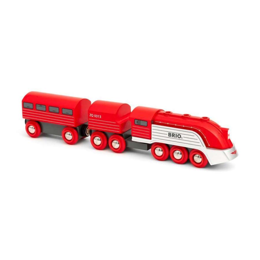 BRIO（ブリオ）WORLD ストリームライントレイン [木製レール おもちゃ