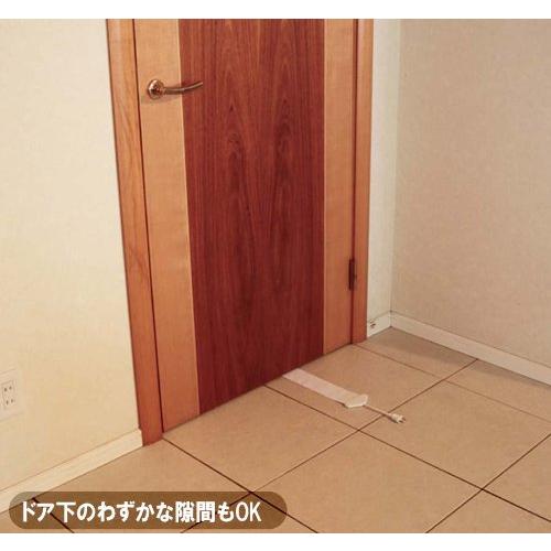 驚くほど薄い延長コード フラットコード 白 3m : Rainbow Selection 