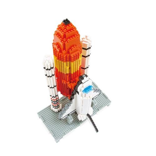 ナノブロック スペースセンター Deluxe Edition 楽天市場】【カワダ公式ストア】ナノブロック スペースセンター