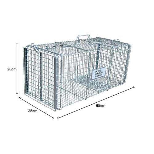 丸十金網株式会社 猫の保護器 28x28x65 シルバー : Rainbow Selection