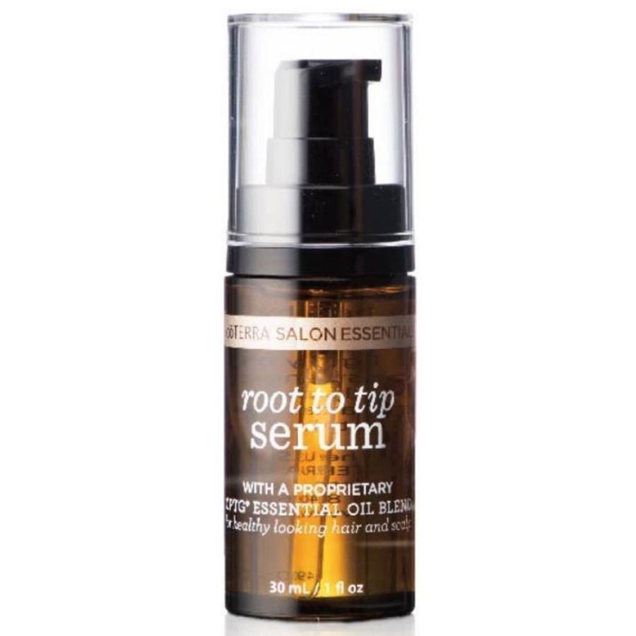 サロン エッセンシャルズ ルート トゥ ティップ ヘアセラム Amazon.com : doTERRA - Salon Essentials Root to Tip Serum