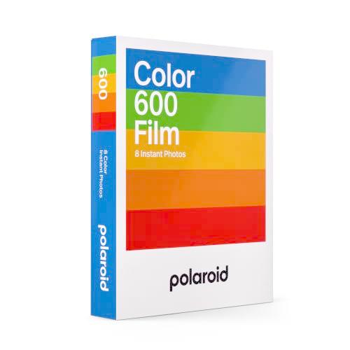動作確認済み ポラロイド600フィルム4枚付き Polaroid(ポラロイド) インスタントフィルム Color Film for 600