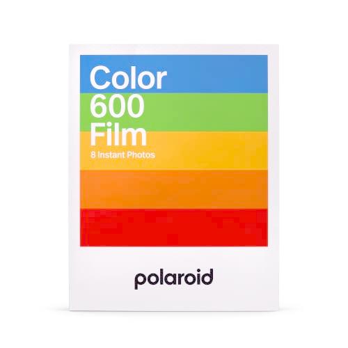 動作確認済み ポラロイド600フィルム4枚付き Polaroid(ポラロイド) インスタントフィルム Color Film for 600