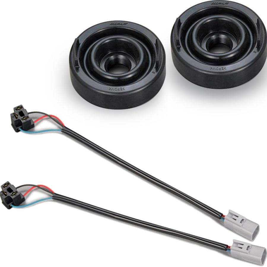 りあん IPF ヘッドライト LED H4用24V向け取付キット 標準キャブ用 ゴム