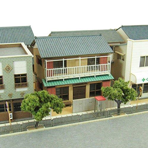 さんけい なつかしのジオラマシリーズ 1/150 民家 D MP03-103