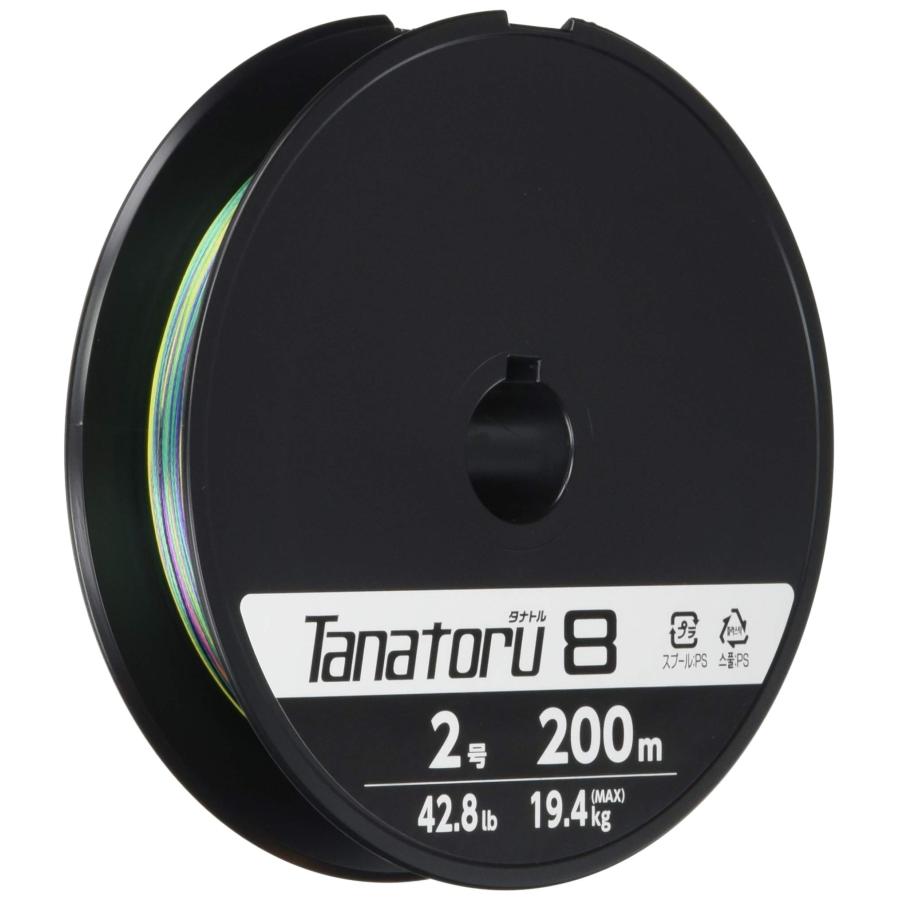 シマノ(SHIMANO) PEライン タナトル8 200m 2.0号 42.8lb PL-F68R