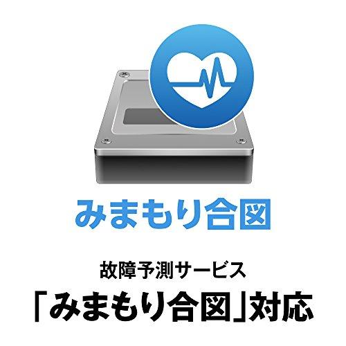 BUFFALO USB3.1(Gen.1)対応 ポータブルHDD スタンダードモデル ブラック 1TB HD-PCG1.0U3-BBAの画像