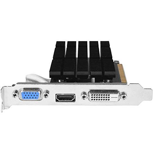 玄人志向 NVIDIA GeForce GT 710 搭載 グラフィックボード 1GB GF