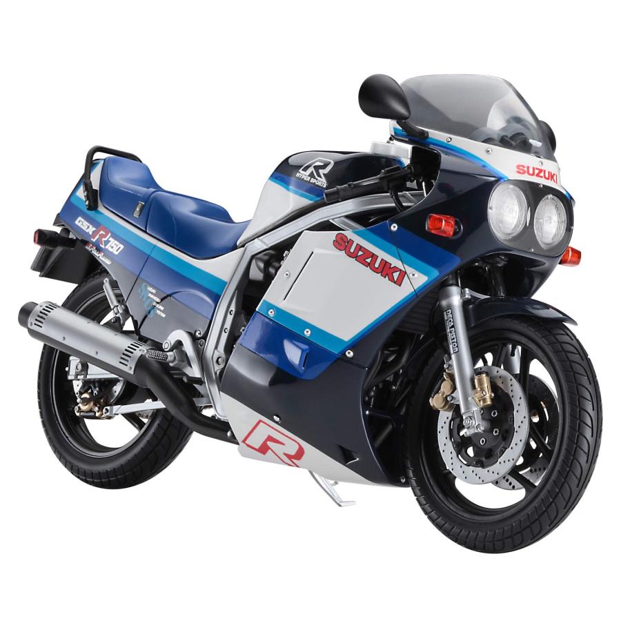 ハセガワ(Hasegawa) 1/12 バイクシリーズ スズキ GSX-R750 (G