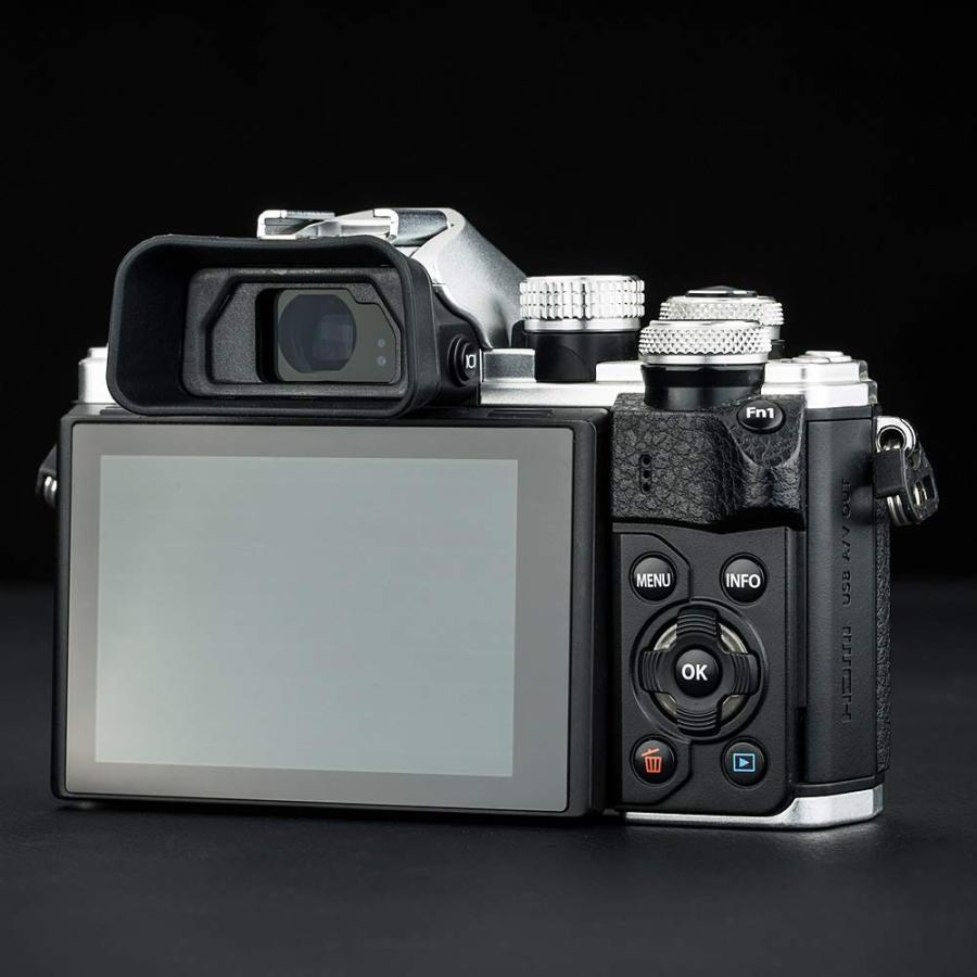 アイカップ 接眼レンズ 延長型 OM System OM-3 & Olympus OM-D E-M10