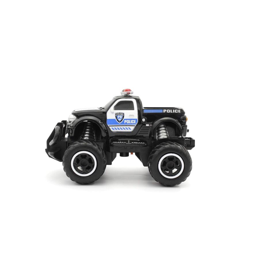ラジオコントロール 40sc Mini Truck ポリス : Rainbow Selection