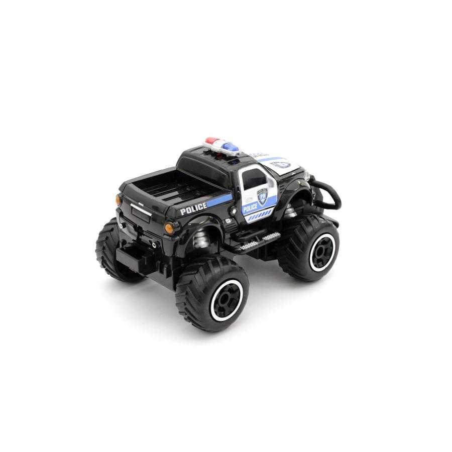 ラジオコントロール 40sc Mini Truck ポリス : Rainbow Selection