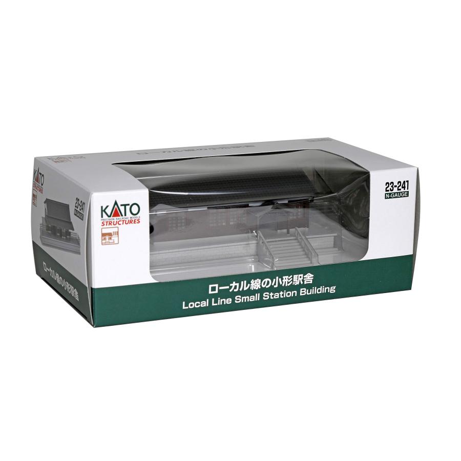 カトー(KATO) Nゲージ ローカル線の小形駅舎 23-241 鉄道模型用品