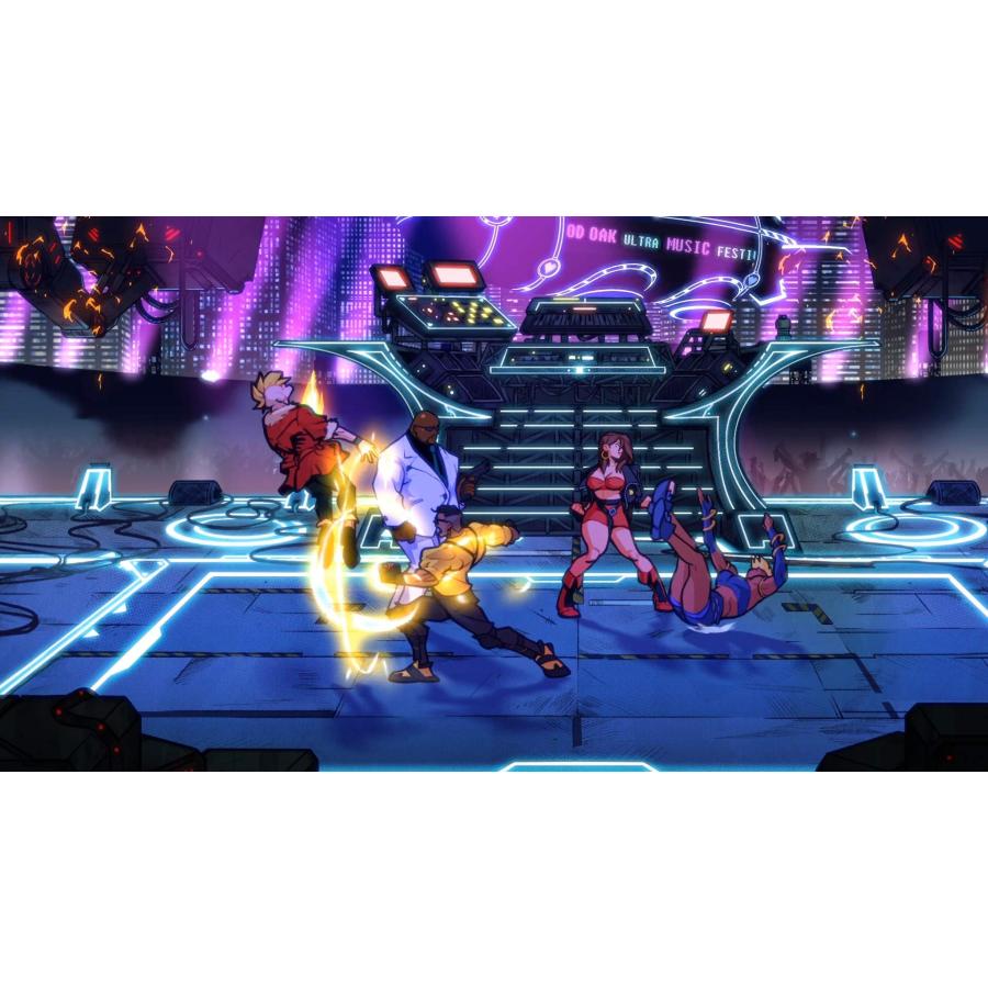 ベア・ナックルIV スペシャルエディション -Switch : Rainbow