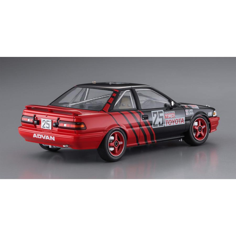 ハセガワ 1/24 ヒストリックカーシリーズ アドバン カローラ レビン