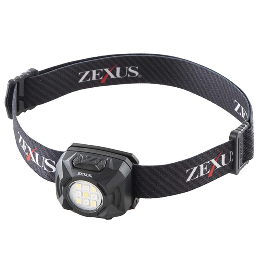 冨士灯器 ZEXUS(ゼクサス) LEDライト ZX-R30 充電式 [最大400ルーメン