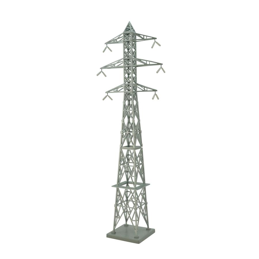 TOMYTEC 情景小物084 未使用鉄塔模型セット　中古 トミーテック 情景小物084-3 送電鉄塔A3 | ウエサカ模型店