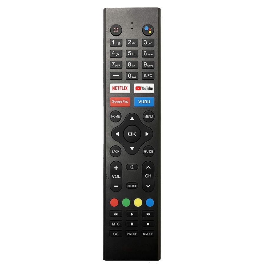 Sceptre Smart Android TV対応のリモコン。 : Rainbow Selection