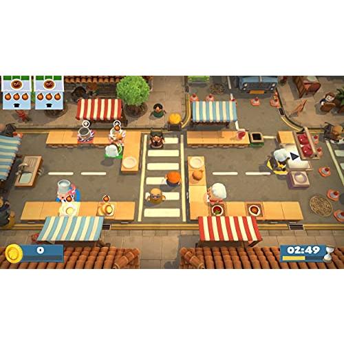Overcooked! (R)- オーバークック 王国のフルコース - Switch