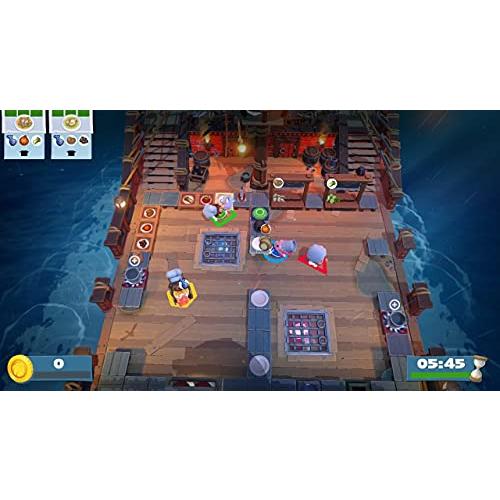 Overcooked! (R)- オーバークック 王国のフルコース - Switch