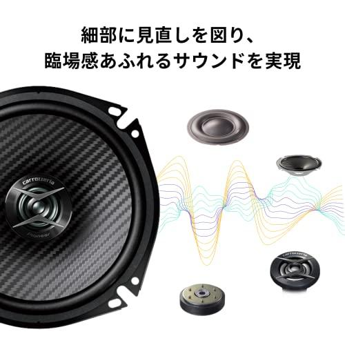 Pioneer パイオニア スピーカー TS-F1740-2 17cm カスタムフィット