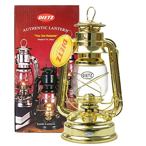 DIETZ デイツ ハリケーンランタン D78ブラス : Rainbow Selection
