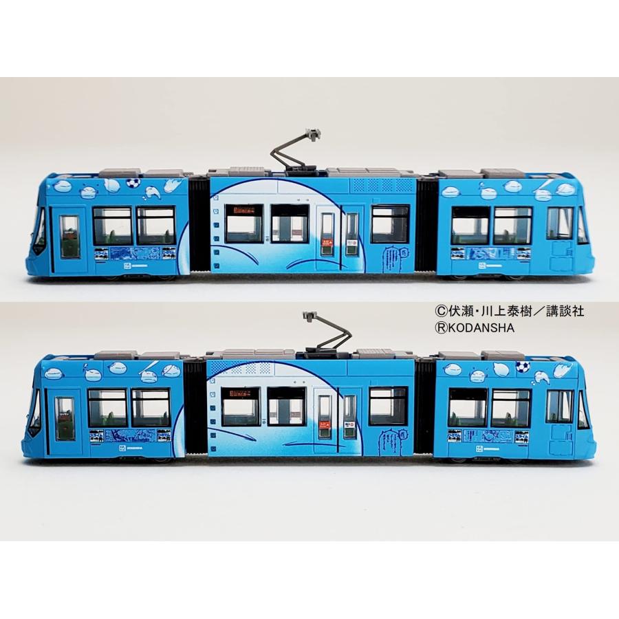 鉄道コレクション　広島電鉄1000形【3種類】 Amazon | 鉄道コレクション 鉄コレ 広島電鉄1000形 1017号