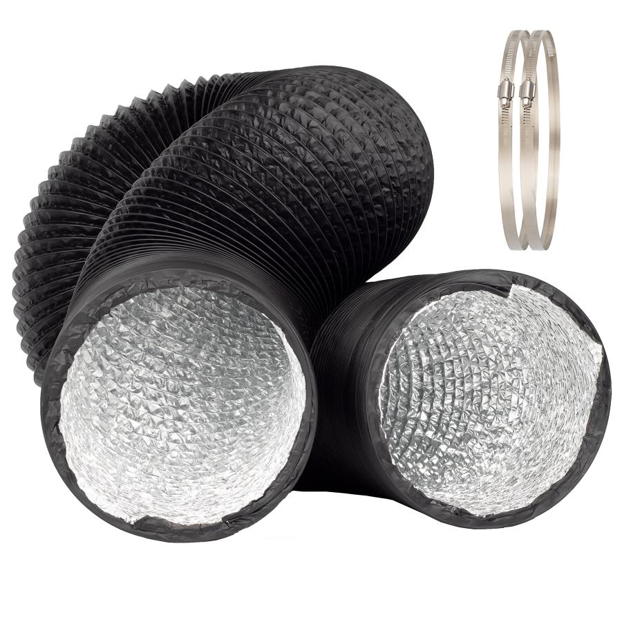 DUCTURBO ダクトホース φ200MM*5M（長さ）収納型フレキシブルダクト  