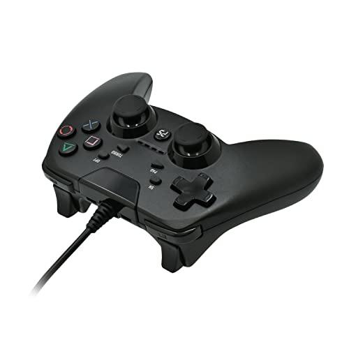 アクラス PS4/PS3/PC用 シンプルコントローラーターボ Ver.2 : Rainbow