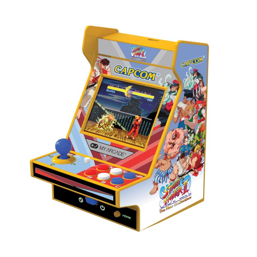 My Arcade Super Street Fighter II ナノプレイヤー ポータブル レトロ アーケード (1つに2つのゲーム)の画像