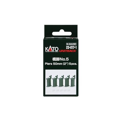 KATO Nゲージ 橋脚No.5 5個入 23-017-1 鉄道模型用品 : Rainbow