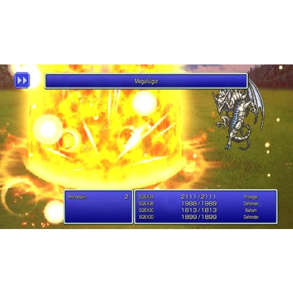 Final Fantasy I-VI Pixel Remaster Collection (Multi-Language)(輸入