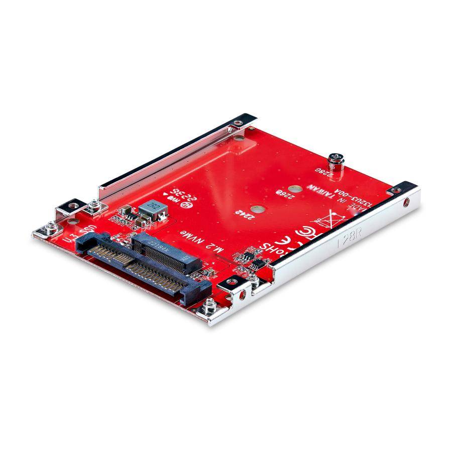 StarTech.com M.2 - U.3変換アダプター／M.2 NVMe SSD対応／PCIe M.2