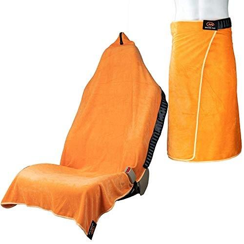 Orange Mud トランジション シートラップv2 0 大判吸水速乾タオル 着替えタオル 車のシートタオル サーフィンタオル オレンジ Texascashandpawn Com