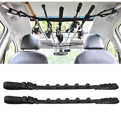 釣り ロッドベルト 車用ロッドホルダー マジック式車内固定マルチベルト 釣り竿用結びバンド 保護ベルト 2本セット 収納釣竿セットホルダー釣り道具 車 S 1013 Rainbow Shower 通販 Yahoo ショッピング