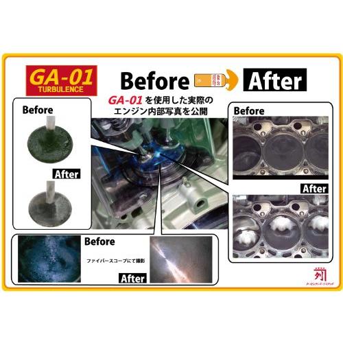 Turbulence タービュランス Ga 01 Fuel Additive 燃料添加剤 清浄剤 変性ポリエーテルアミン100 ガソリン車専用 S 0806 Rainbow Shower 通販 Yahoo ショッピング