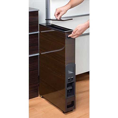 マッキンリー 米びつ ライスストッカー スリムライスボックス 6kg 木目 Srb006m S 1001 Rainbow Shower 通販 Yahoo ショッピング