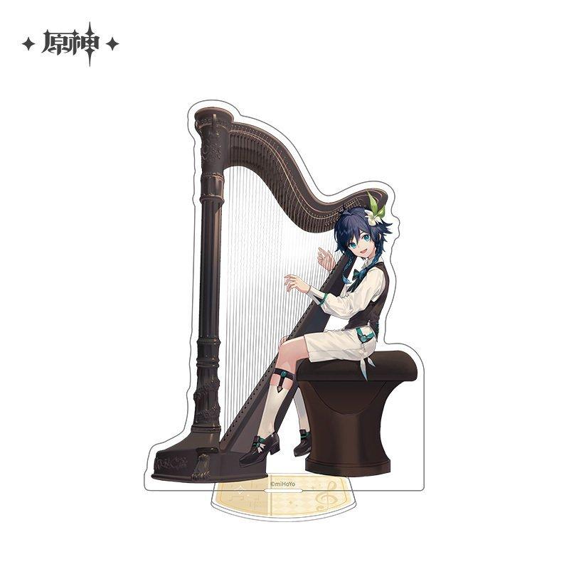 原神Genshin公式グッズ コンサートシリーズアクリルスタンド