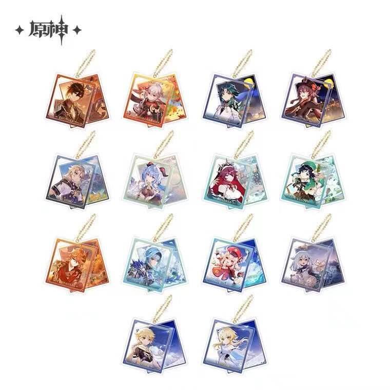 原神公式グッズ 原神シリーズ キャラクターアクリルキーホルダー 原神公式グッズ 原神シリーズ キャラクターアクリルキーホルダー