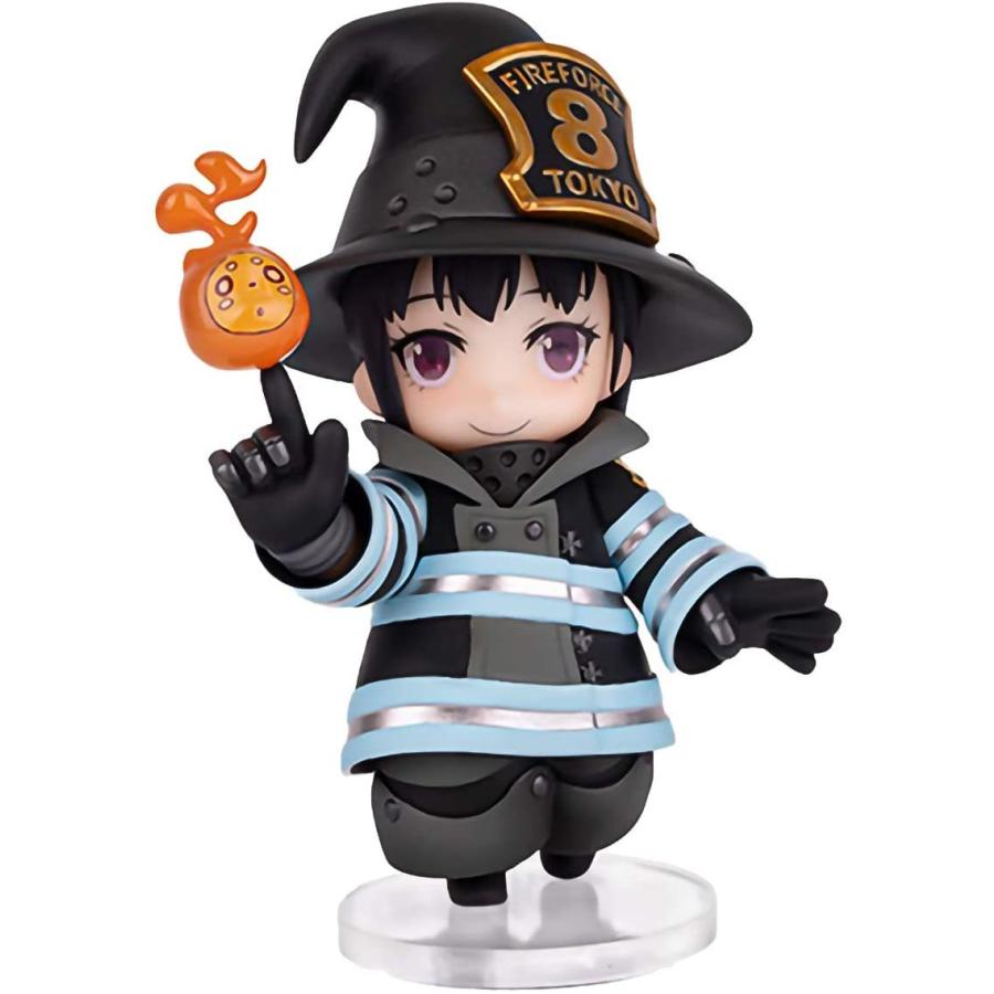 消防士フィギュア 〓蒼 炎炎ノ消防隊 環古達 茉希尾瀬 ノンスケール ABS&PVC製 塗装済み