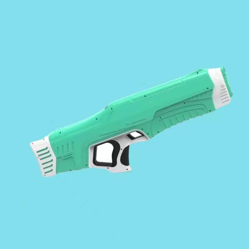 電動水鉄砲 水鉄砲 Z-ONE 最強 強力 大容量 ウォーターガン プール 海水浴 バトル 連射式水鉄砲 自動給水機能 飛距離14M 人気 900mlタンク 