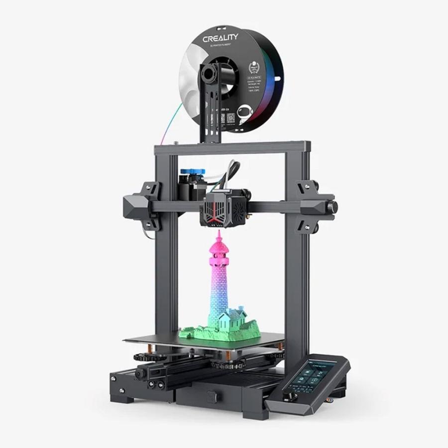 プリンター・複合機 Creality Ender-3 V2 Creality Ender 3 V2 3D Printer; 4.3 Inch Color LCD Screen