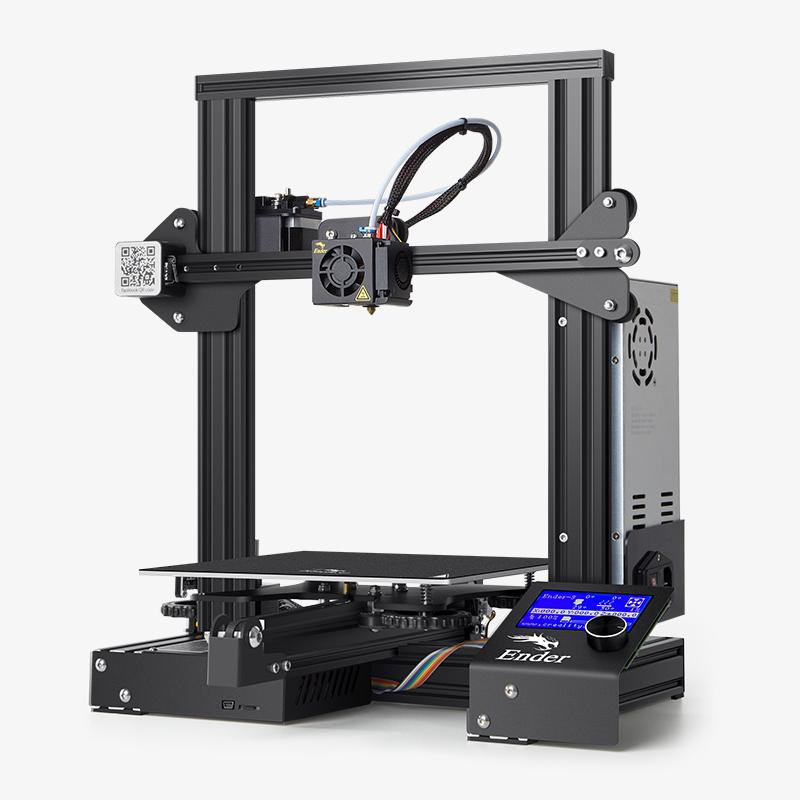 【正規代理】Creality3D Ender3 3Dプリンター Creality 3D DIY プリンターキット 未組立 高精度印刷 停電回復機能 最大印刷サイズ 220 * 220 * 250mm｜rainbowtech｜12