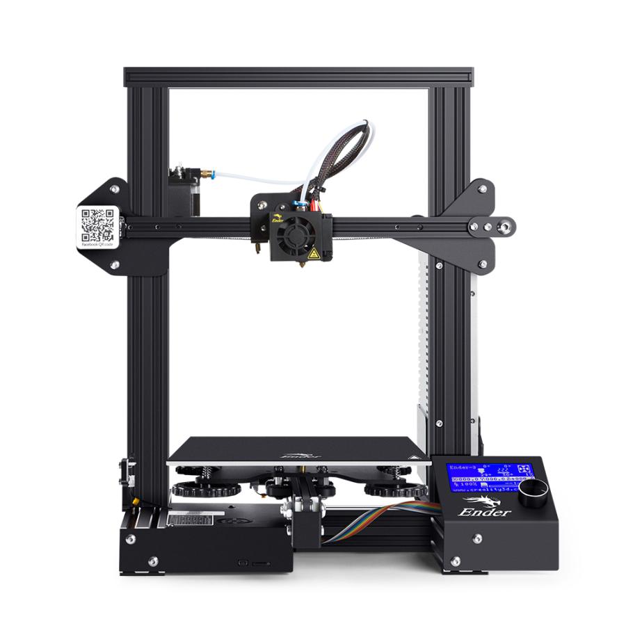 正規代理】Creality3D Ender3 3Dプリンター Creality 3D DIY 正規代理】Creality3D Ender3 3Dプリンター Creality 3D DIY