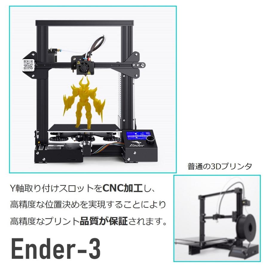 【正規代理】Creality3D Ender3 3Dプリンター Creality 3D DIY プリンターキット 未組立 高精度印刷 停電回復機能 最大印刷サイズ 220 * 220 * 250mm｜rainbowtech｜06