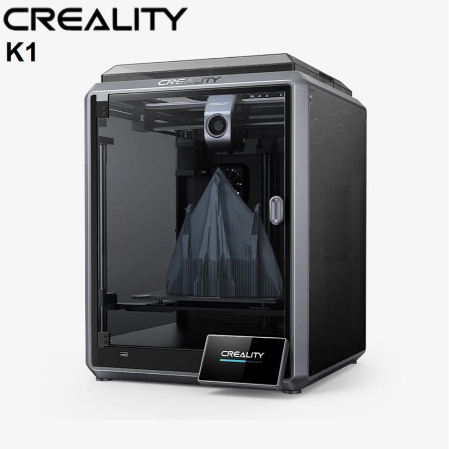 正規代理】Creality K1 FDM 3Dプリンター 600mm/s最大速度 20000mm/s